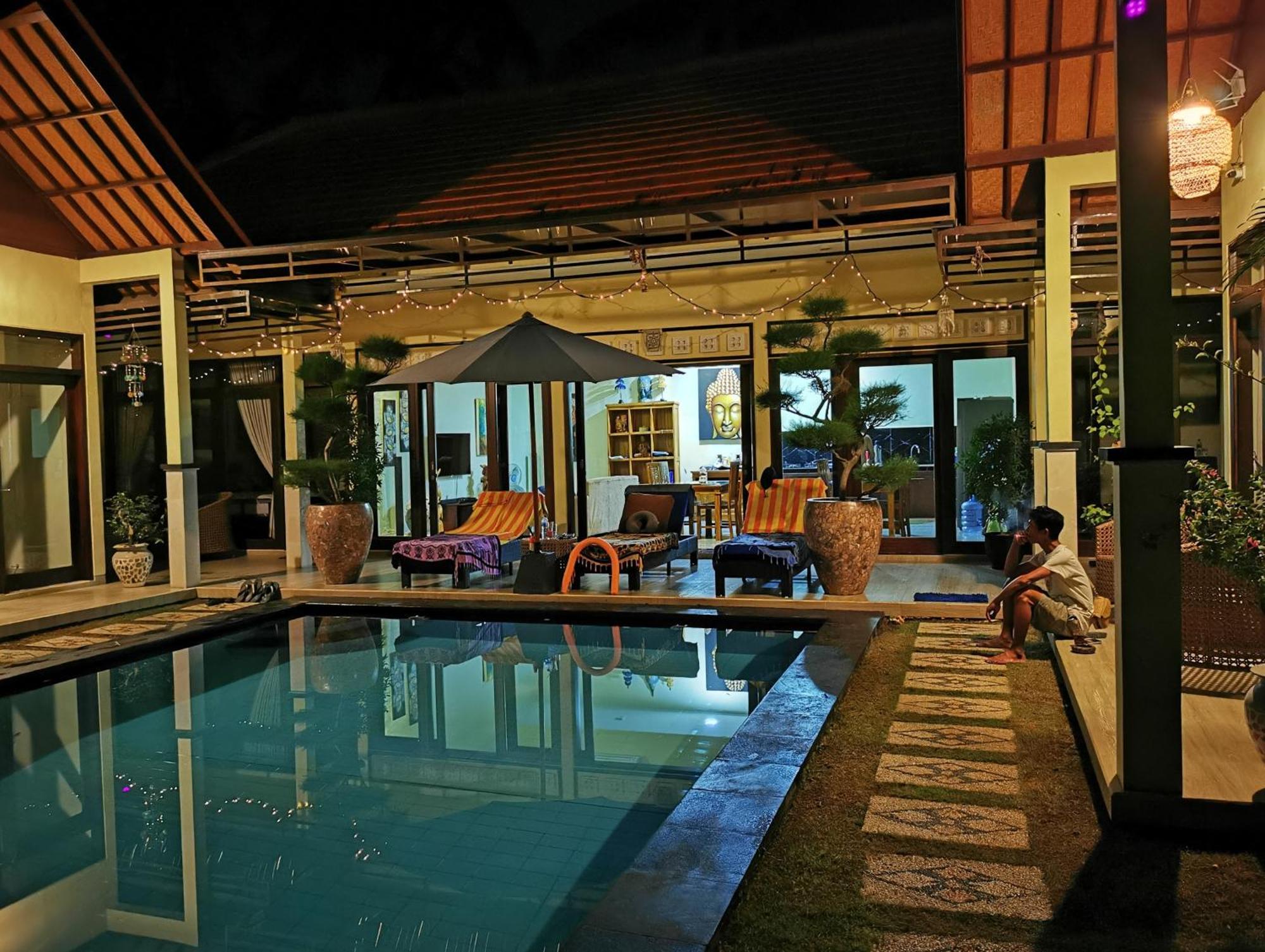 Villa Silence Lovina  Bagian luar foto