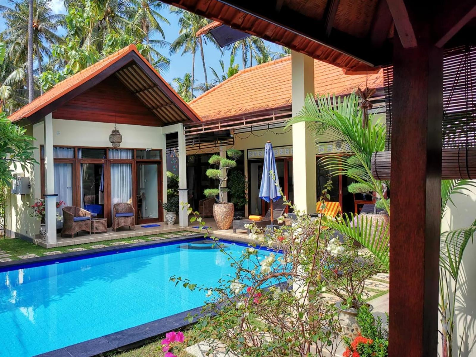 Villa Silence Lovina  Bagian luar foto