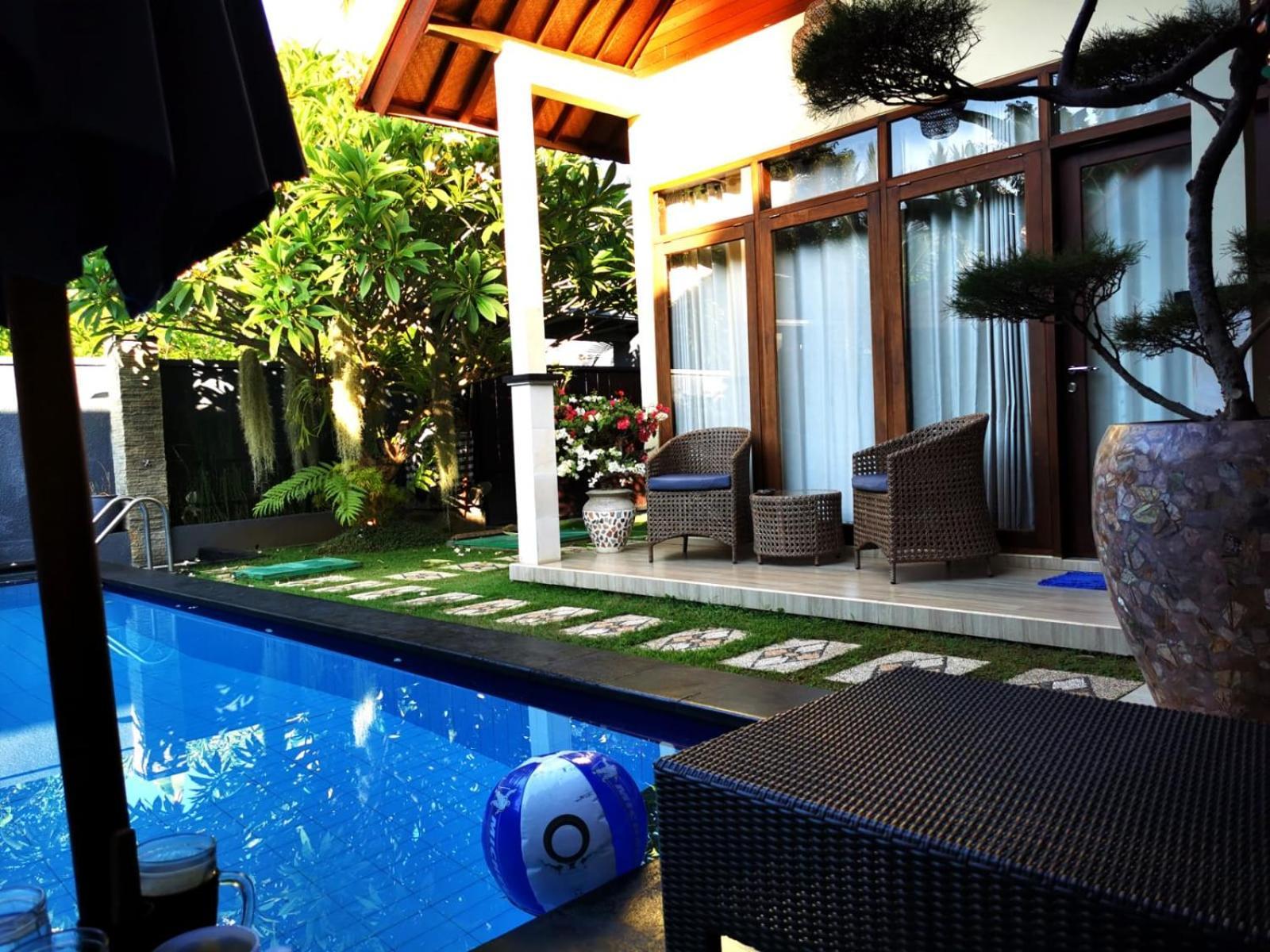Villa Silence Lovina  Bagian luar foto