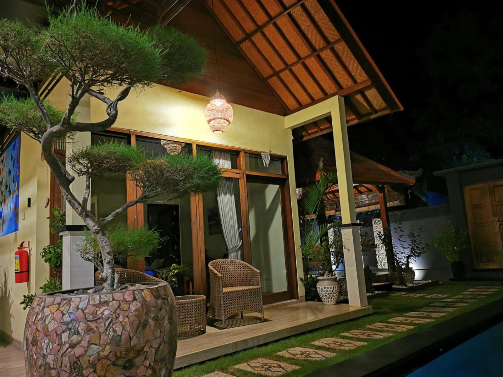 Villa Silence Lovina  Bagian luar foto