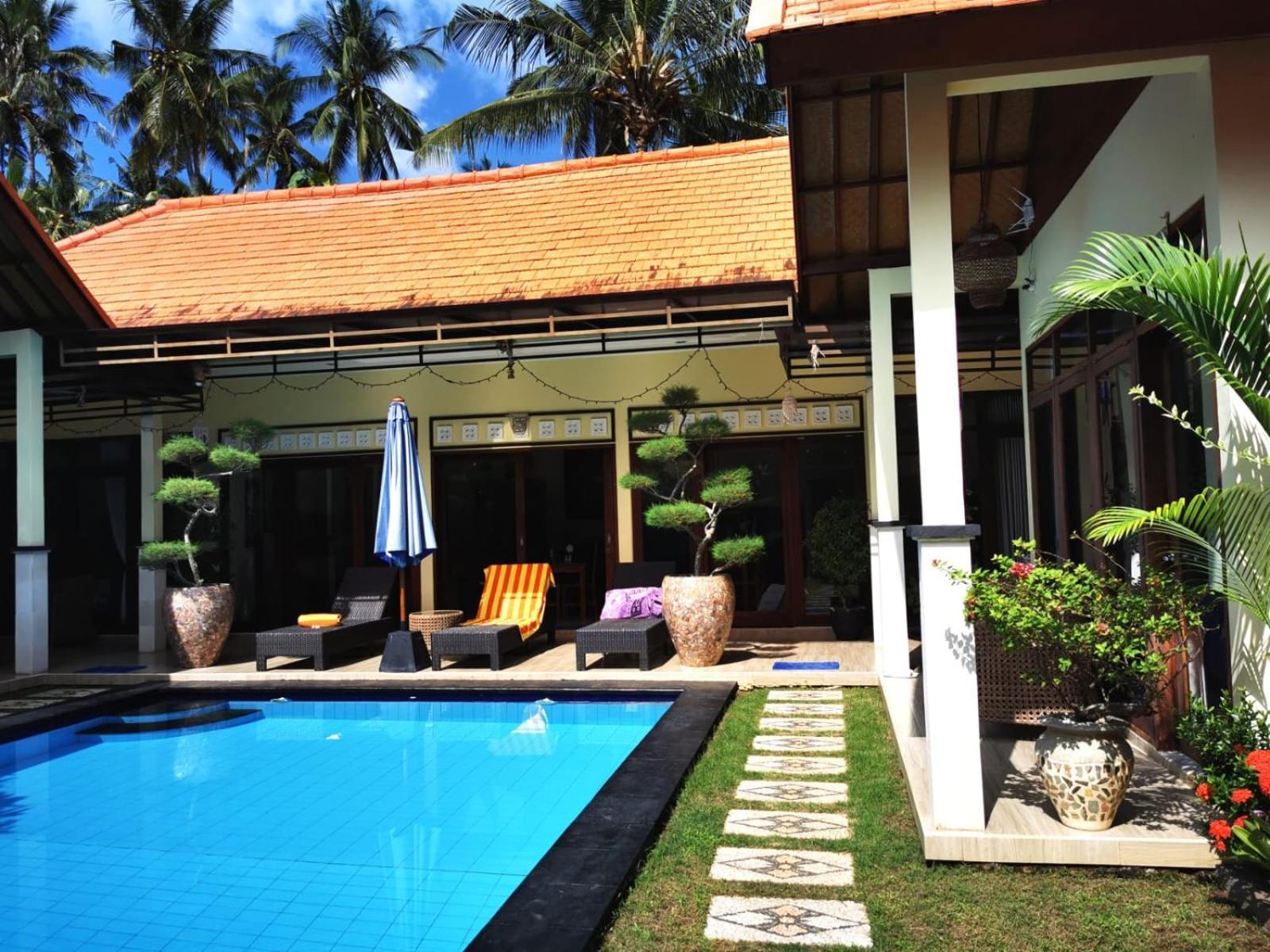 Villa Silence Lovina  Bagian luar foto