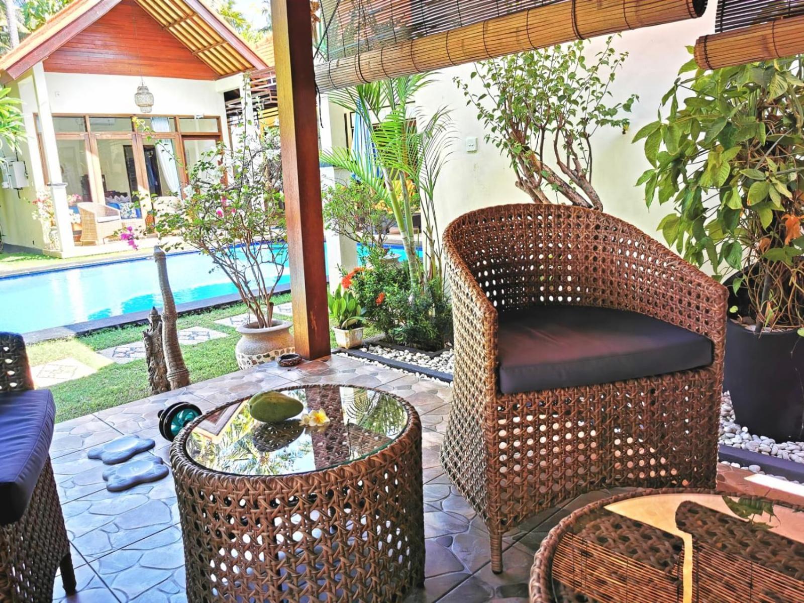 Villa Silence Lovina  Bagian luar foto