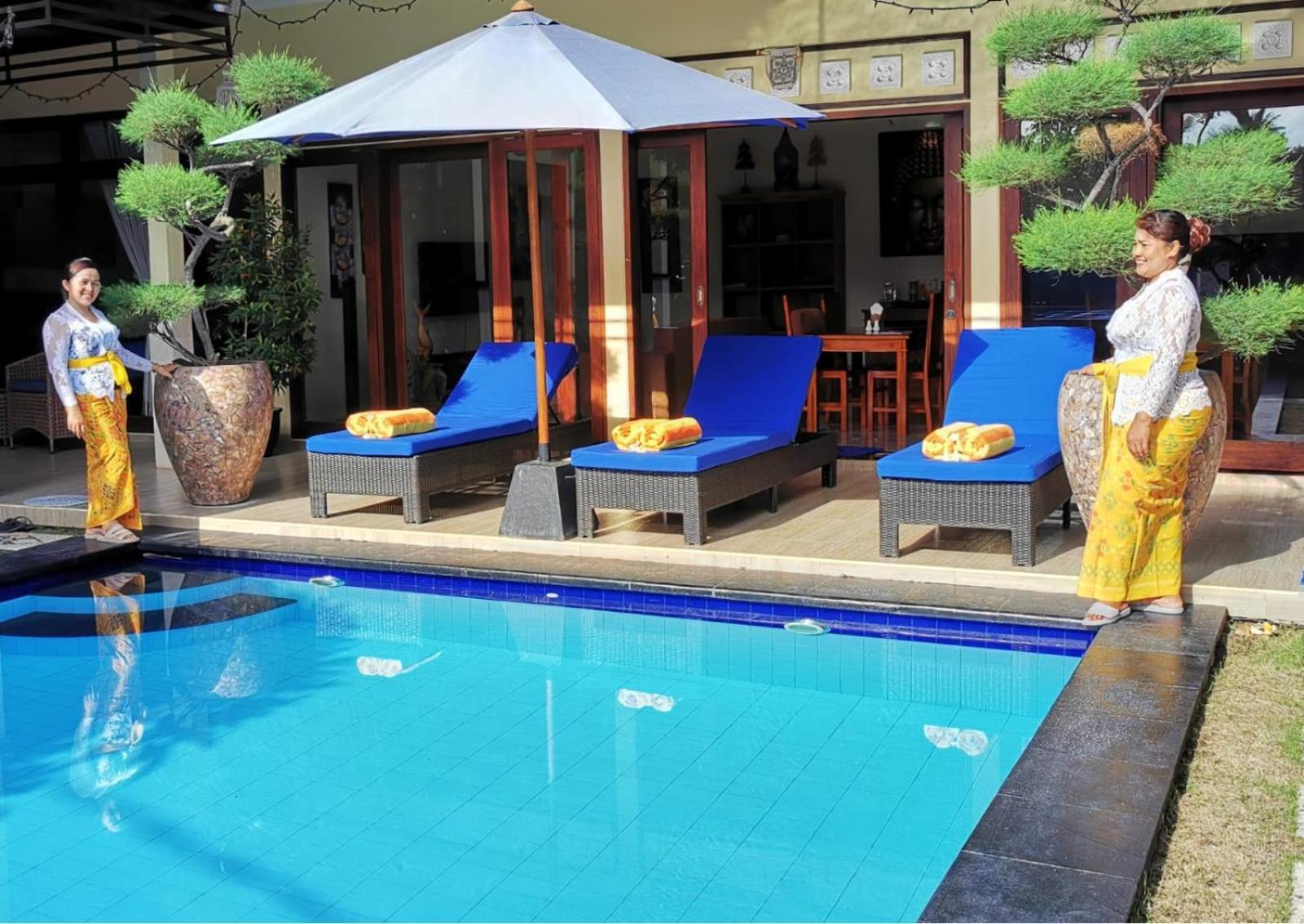 Villa Silence Lovina  Bagian luar foto