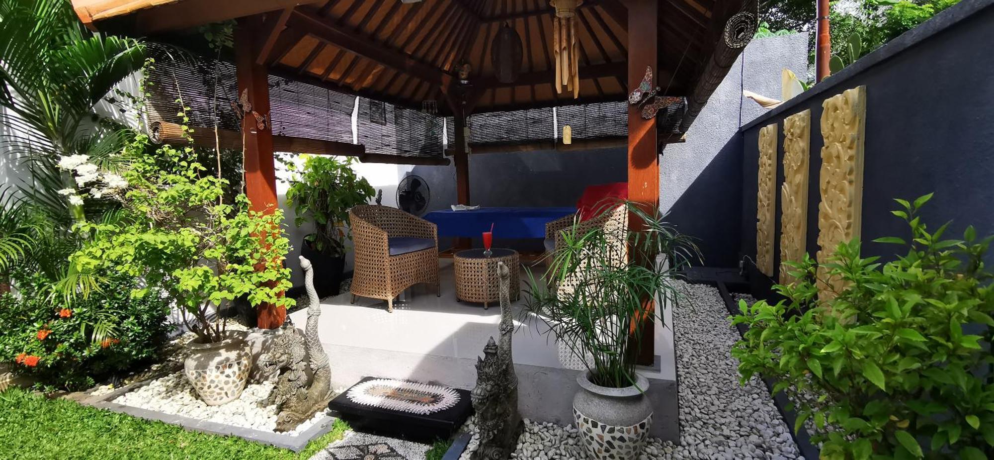 Villa Silence Lovina  Bagian luar foto