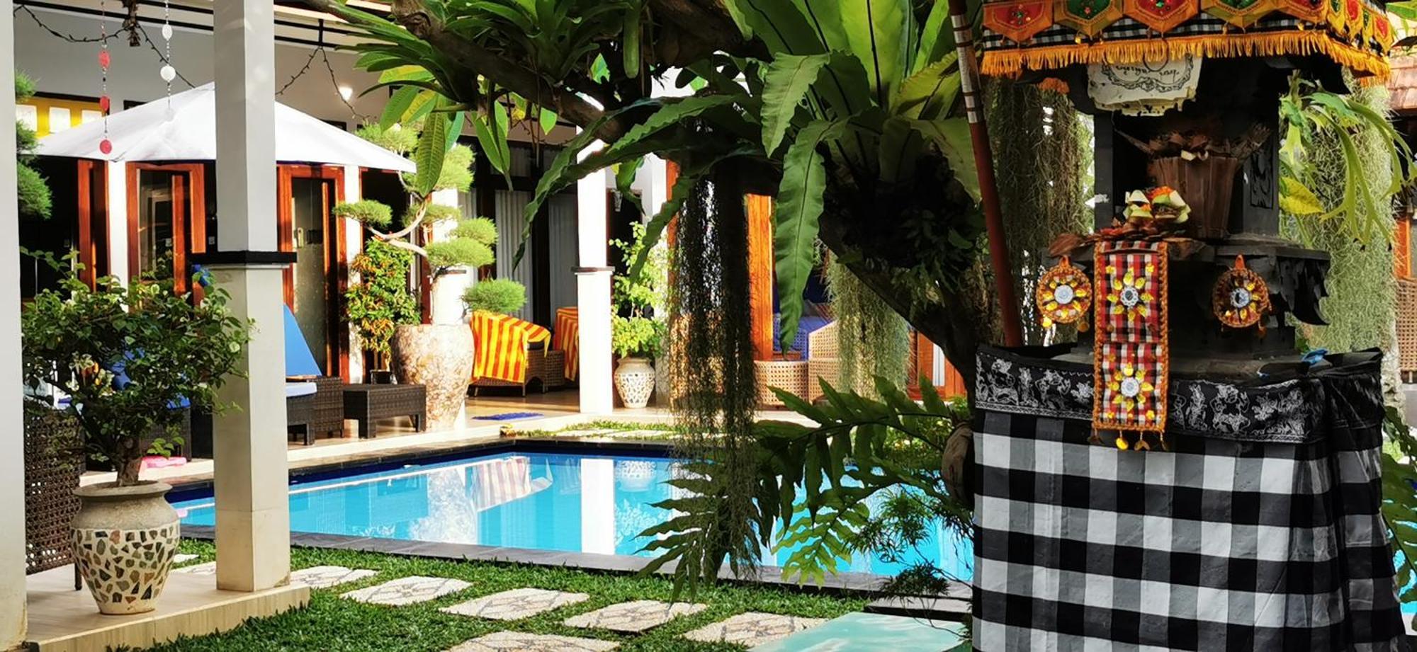 Villa Silence Lovina  Bagian luar foto