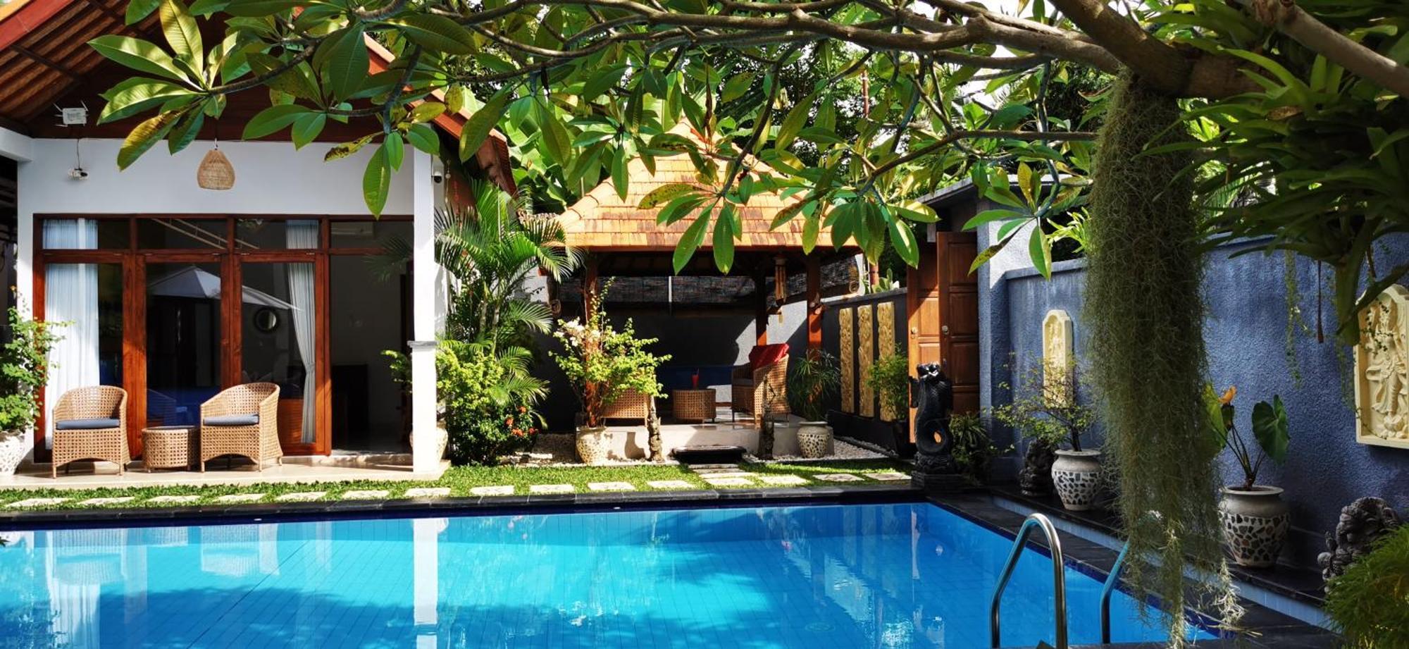Villa Silence Lovina  Bagian luar foto